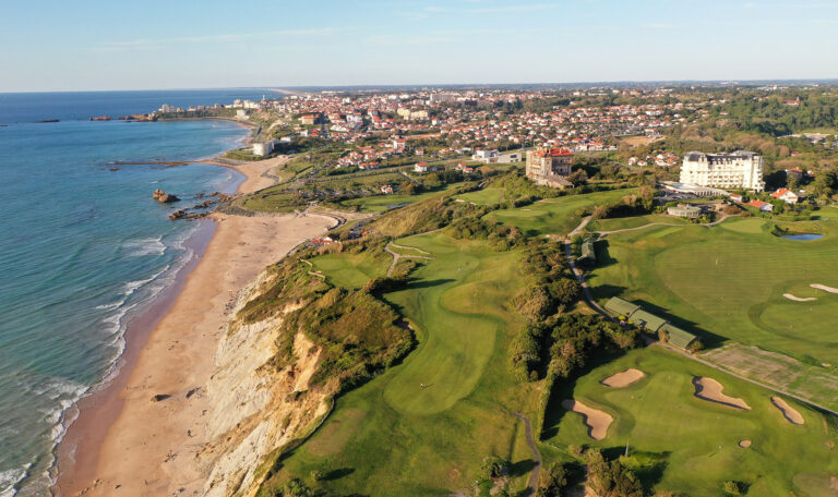 Trou n°2 au golf Ilbarritz à Bidart