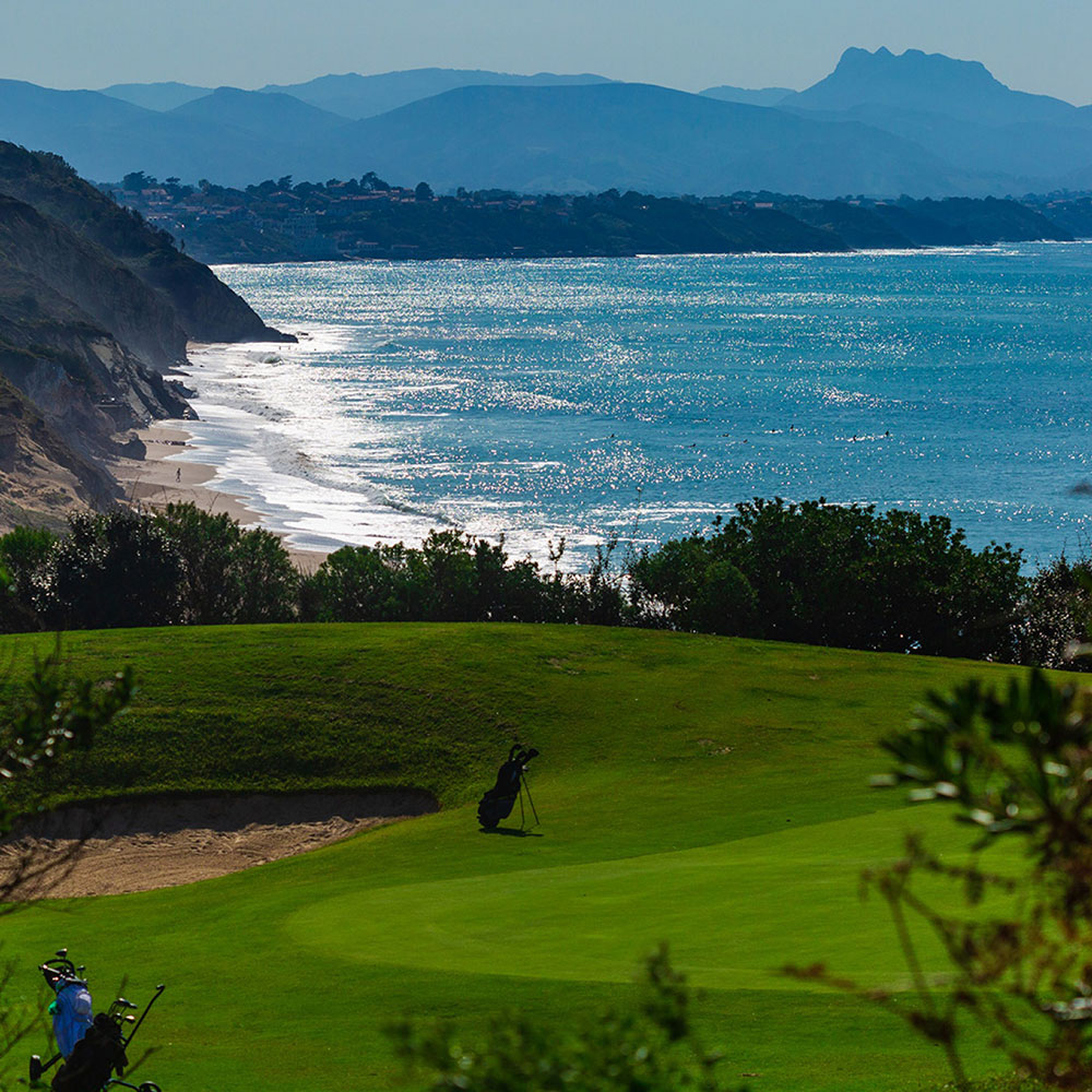 cours particuliers golf bidart