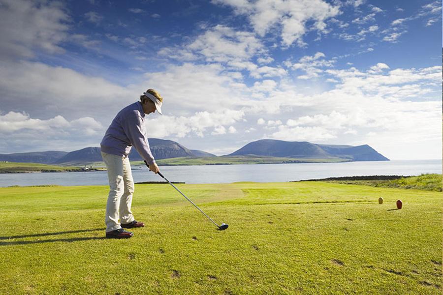 Stage de golf en Ecosse