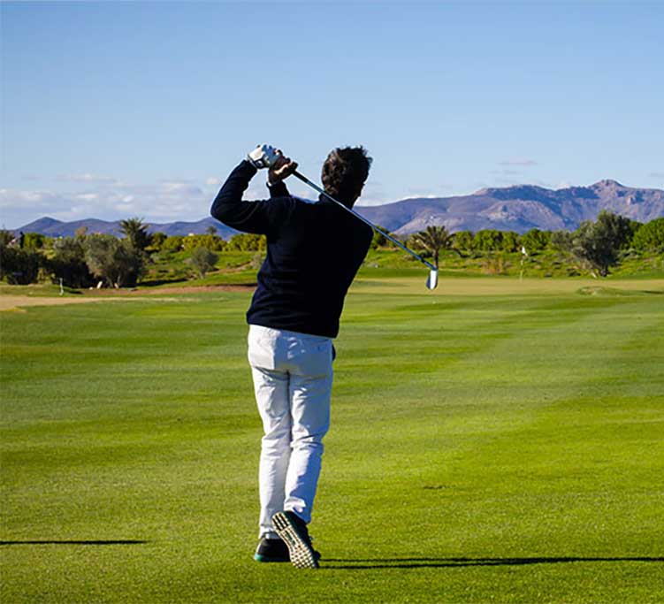 Stage de golf à l'étranger