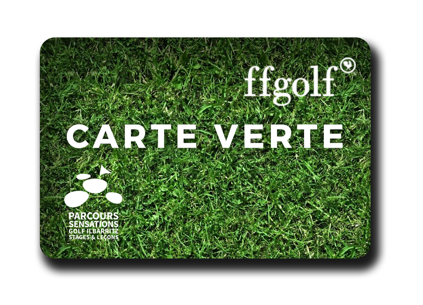 Carte verte golf