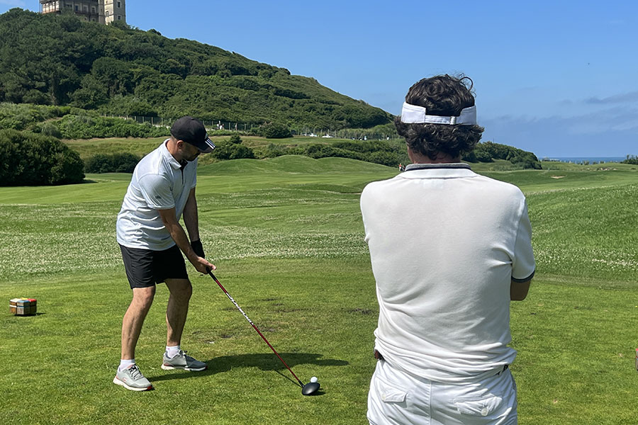 Golf Day Biarritz Entraînez-vous comme un pro avec un pro !