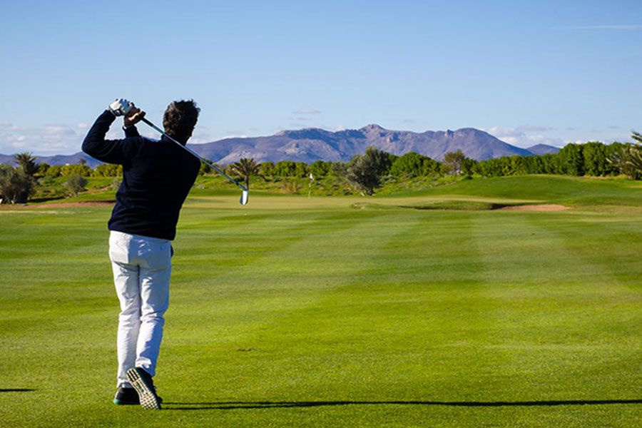 Stage de golf à l'étranger