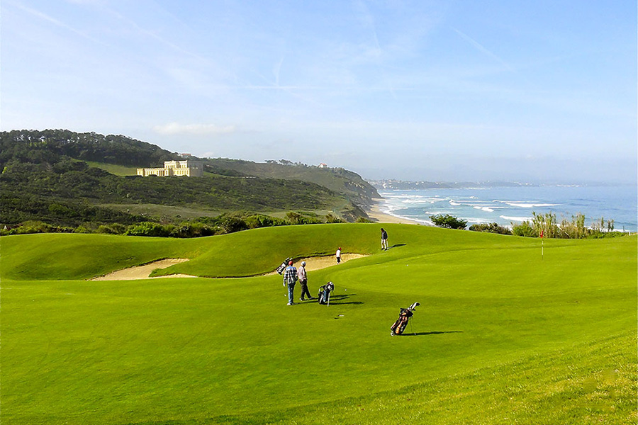 Stage golf en entreprise sur la Côte Basque