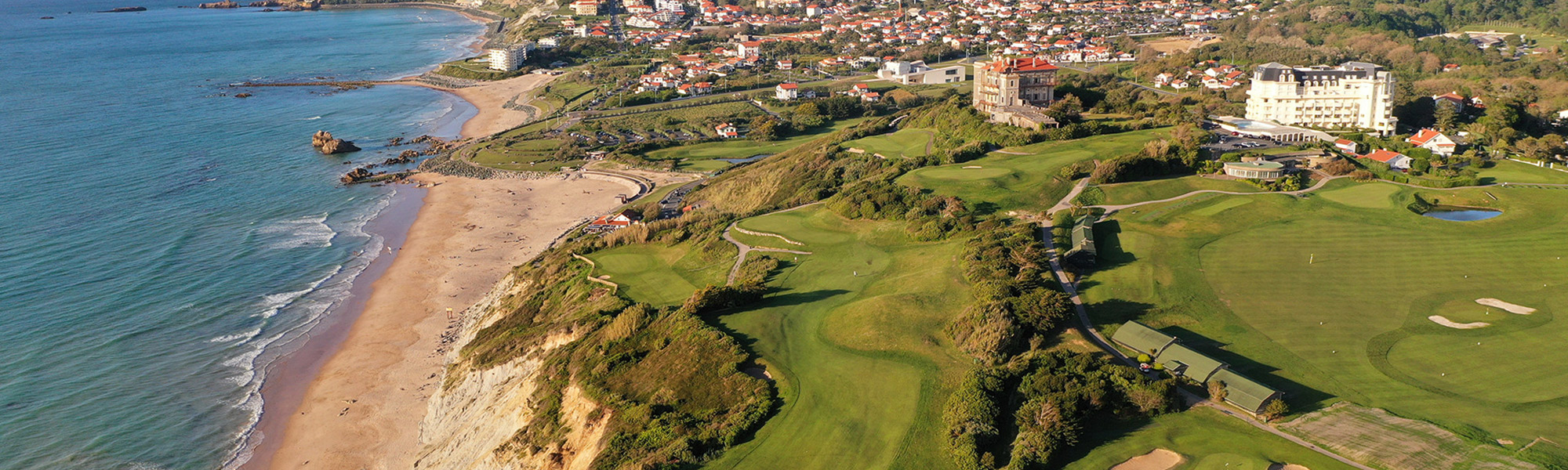 Stage golf junior biarritz