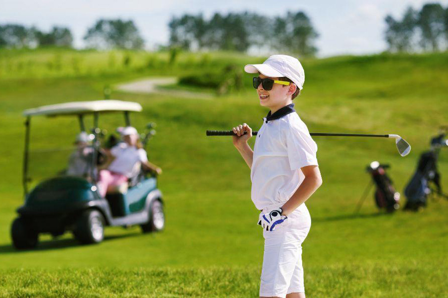 Stage Golf Junior à Biarritz