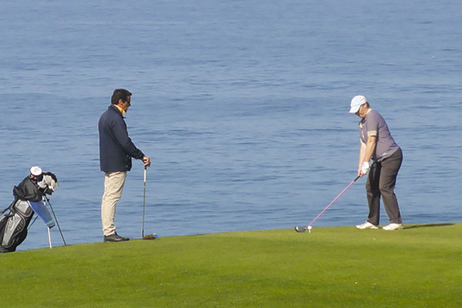 Initiation au 1er Par, Stage de golf à Biarritz