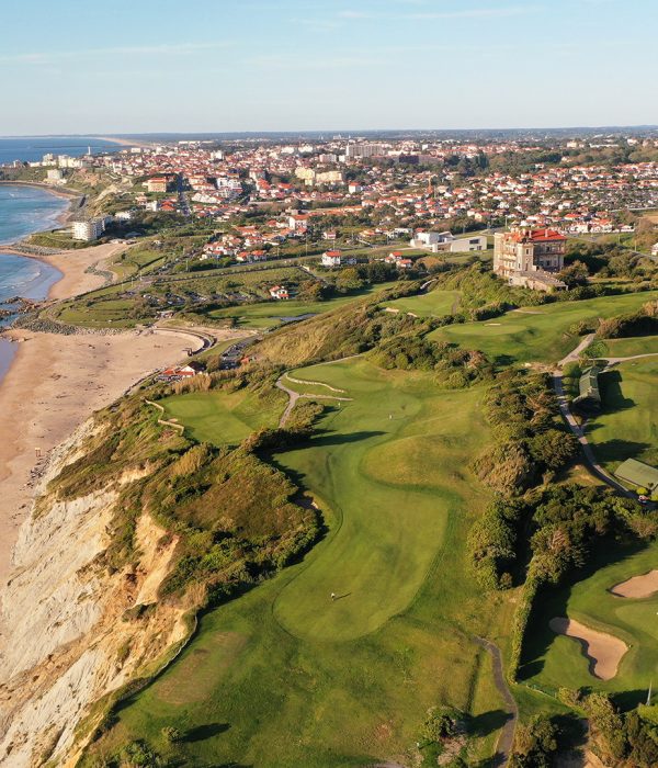 Trou n°2 au golf Ilbarritz à Bidart