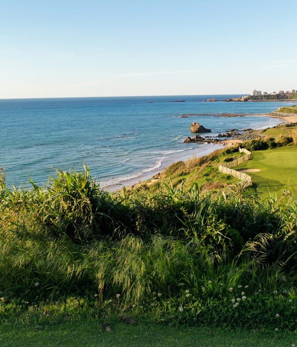 Trou n°3 au golf Ilbarritz à Bidart