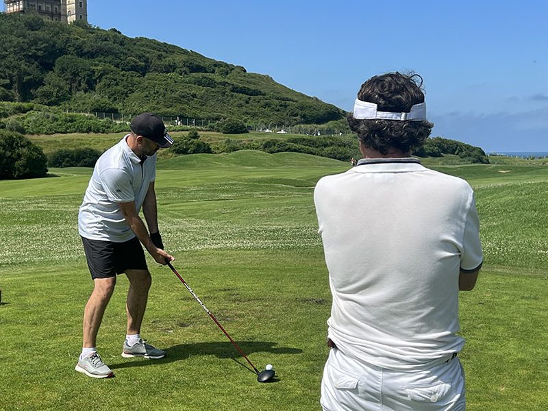 Golf Day Biarritz Entraînez-vous comme un pro avec un pro !