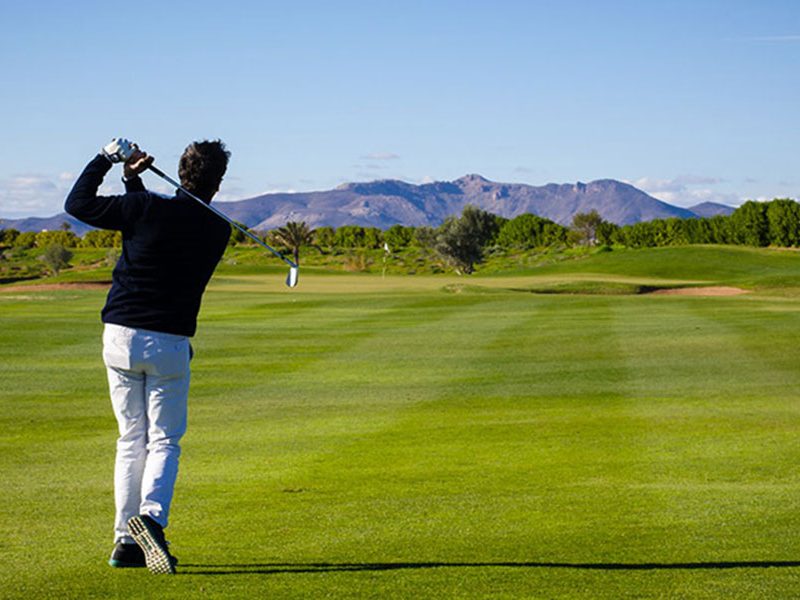 Stage de golf à l'étranger