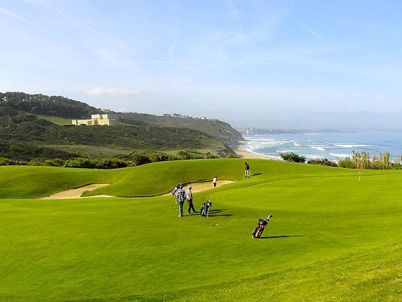 Stage golf en entreprise sur la Côte Basque