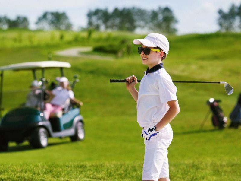 Stage Golf Junior à Biarritz