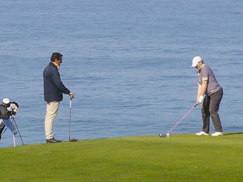 Initiation au 1er Par, Stage de golf à Biarritz